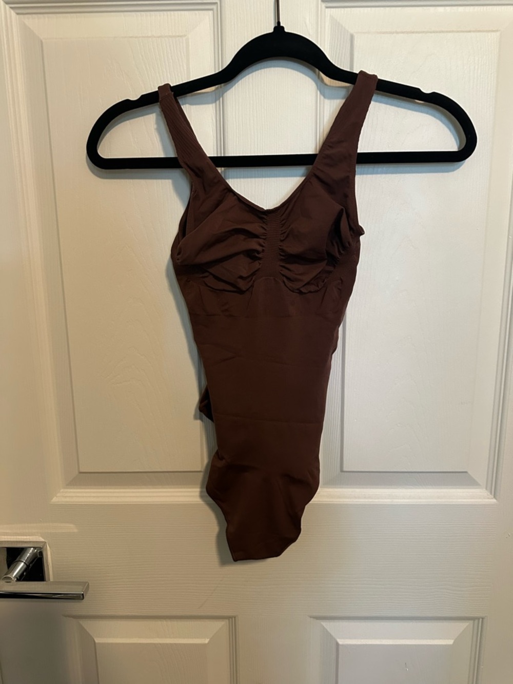 YITTY Brown Scoop bodysuit